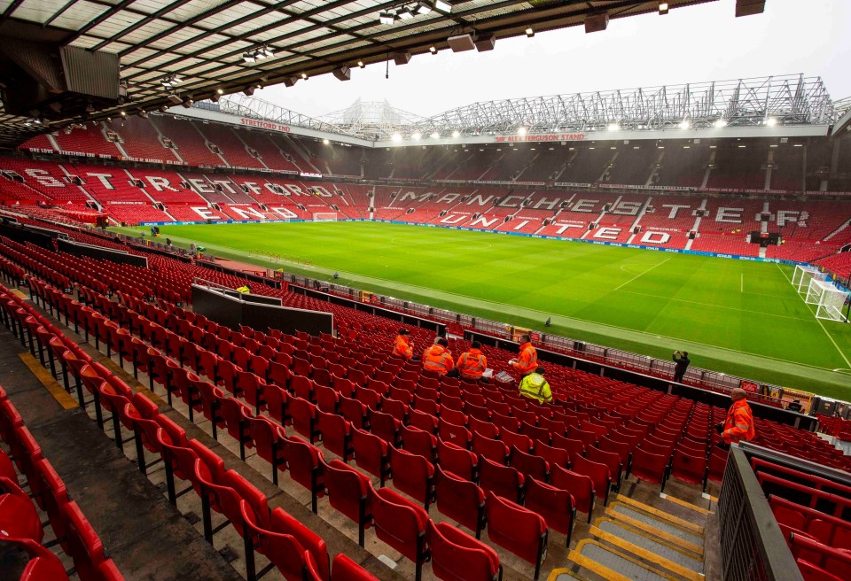 United's current stadium urgently needs modernising, at the very least