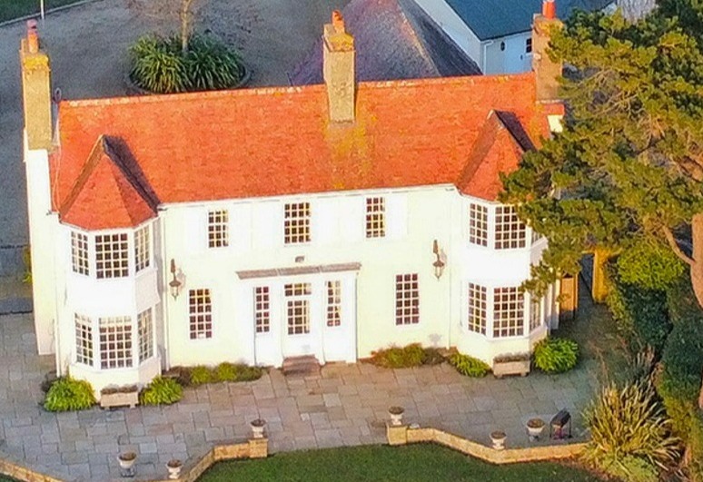 Euan and Harriet O'Sullivan bought the Victorian Mansion in 2020 for just under £5million