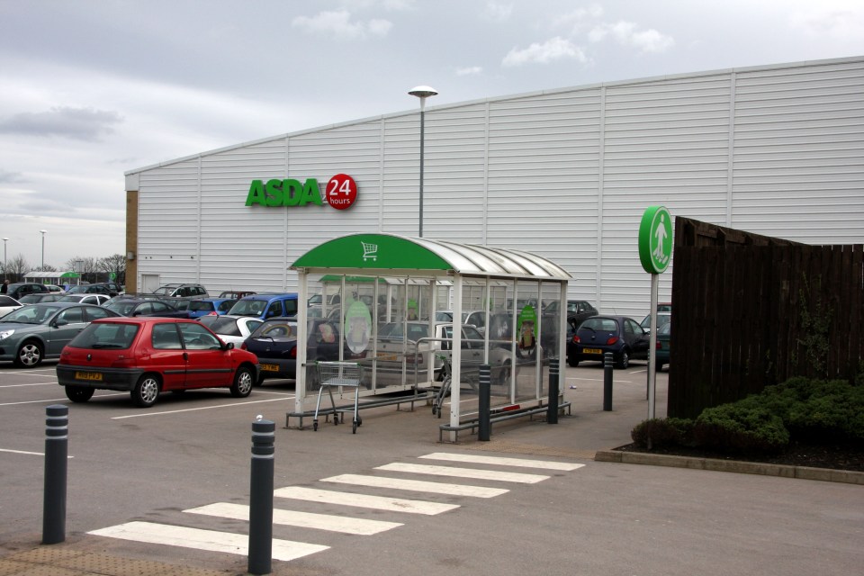 The stadium is now an ASDA supermarket