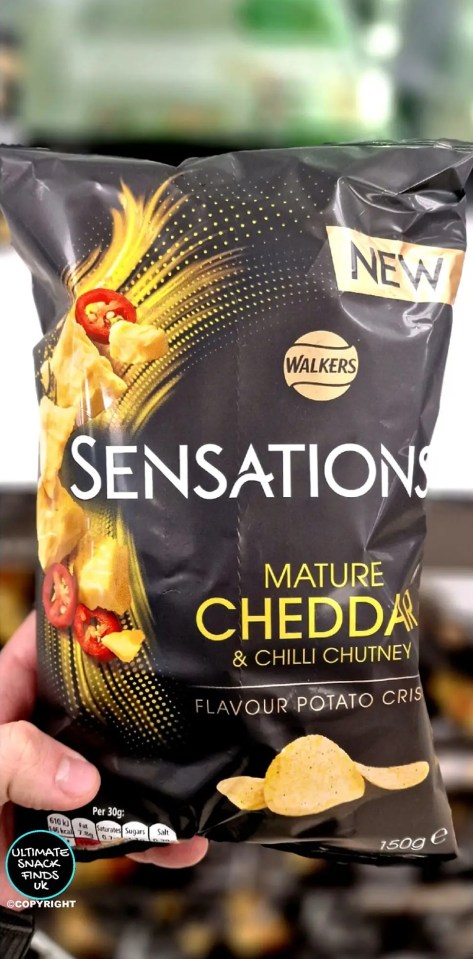 One of the latest flavours to hit the shelves is a reimagined twist on their classic cheese and onion flavoured crisps