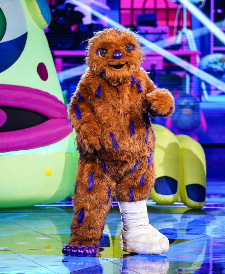 Masked Singer viewers think they know who Bigfoot is