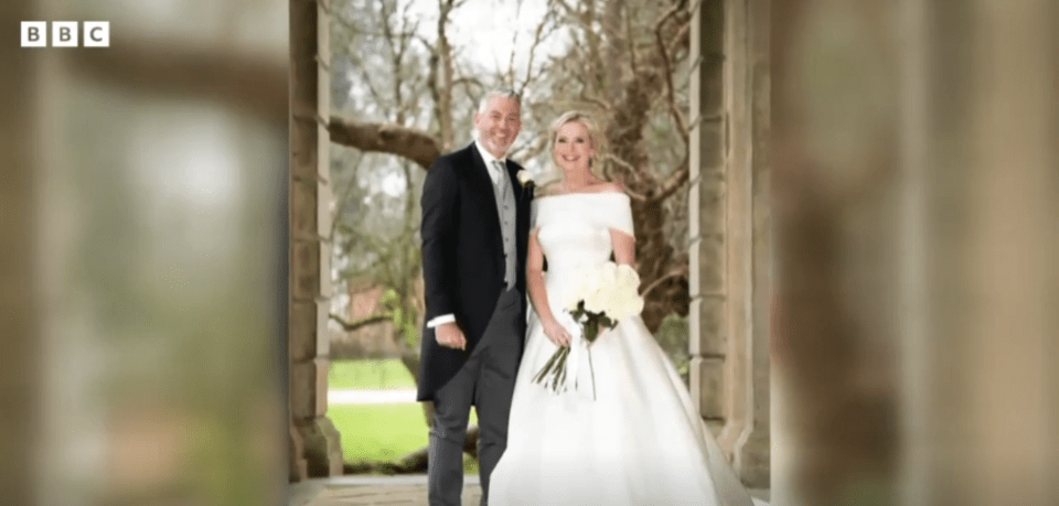 Carol Kirkwood revealed that the split from her former husband was devastating