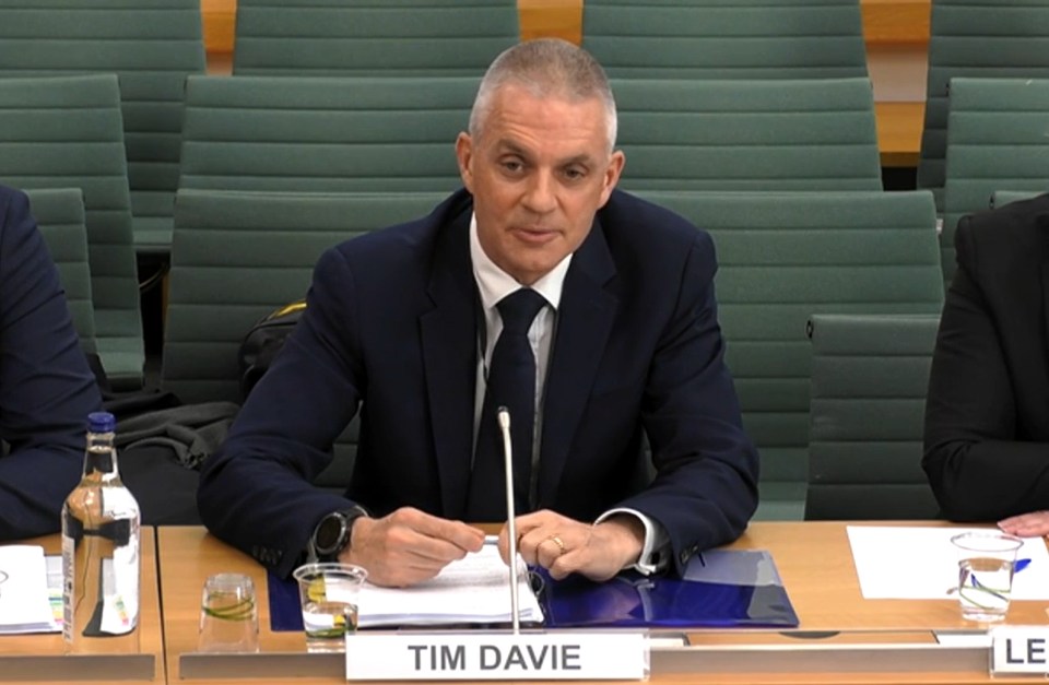 BBC director-general Tim Davie