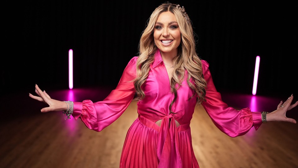 Amy Dowden has revealed her brand new TV project