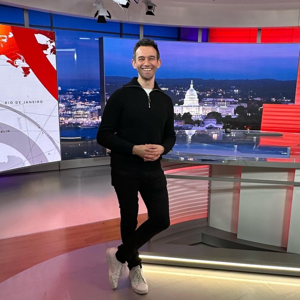 Ben has been travelling in America and popped into the BBC studios in Washington