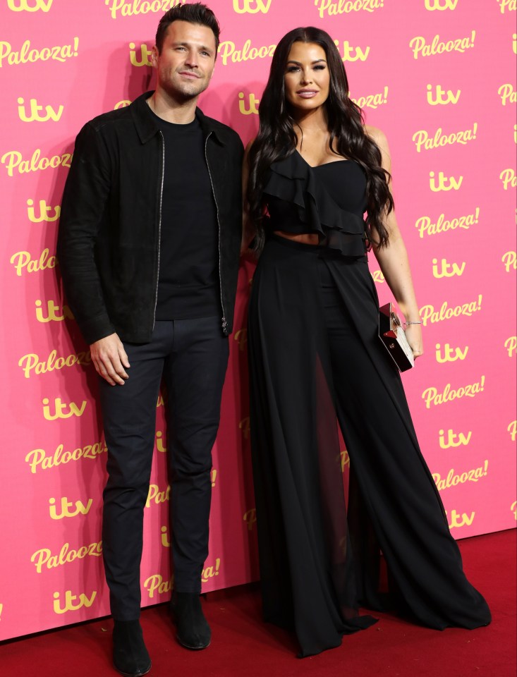 Jess pictured with famous brother Mark Wright