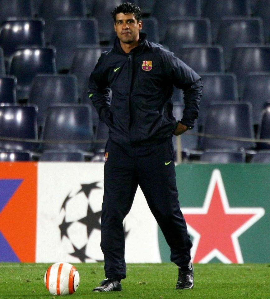 Barcelona coach Frank Rijkaard could be set for a return to the Nou Camp