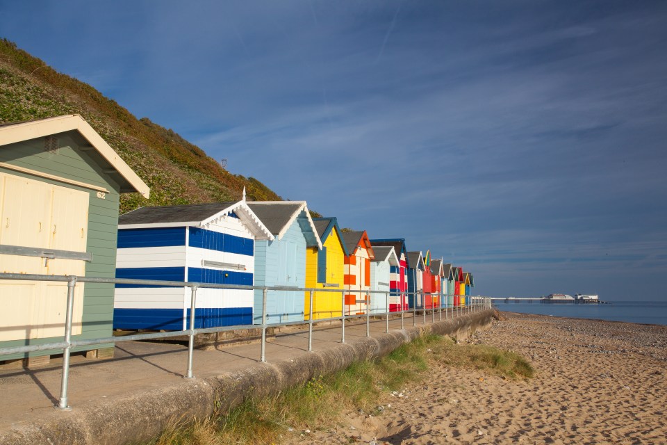 Cromer and Sheringham are both very close to the Poppy Line