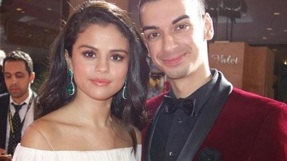 Lamarre, known celeb chaser, seen here with singer and actress Selena Gomez