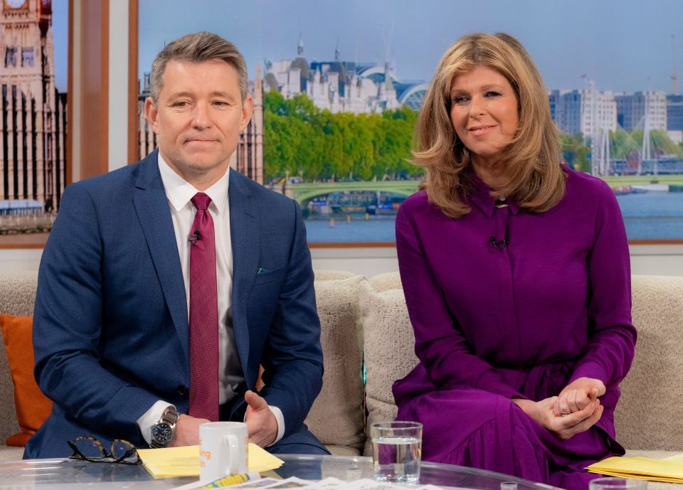 Ben Shephard's final day on Good Morning Britain has been revealed