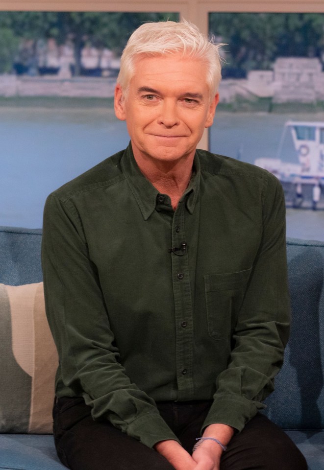 Phillip Schofield paid a six-figure fee to his former lover after the scandal broke last year