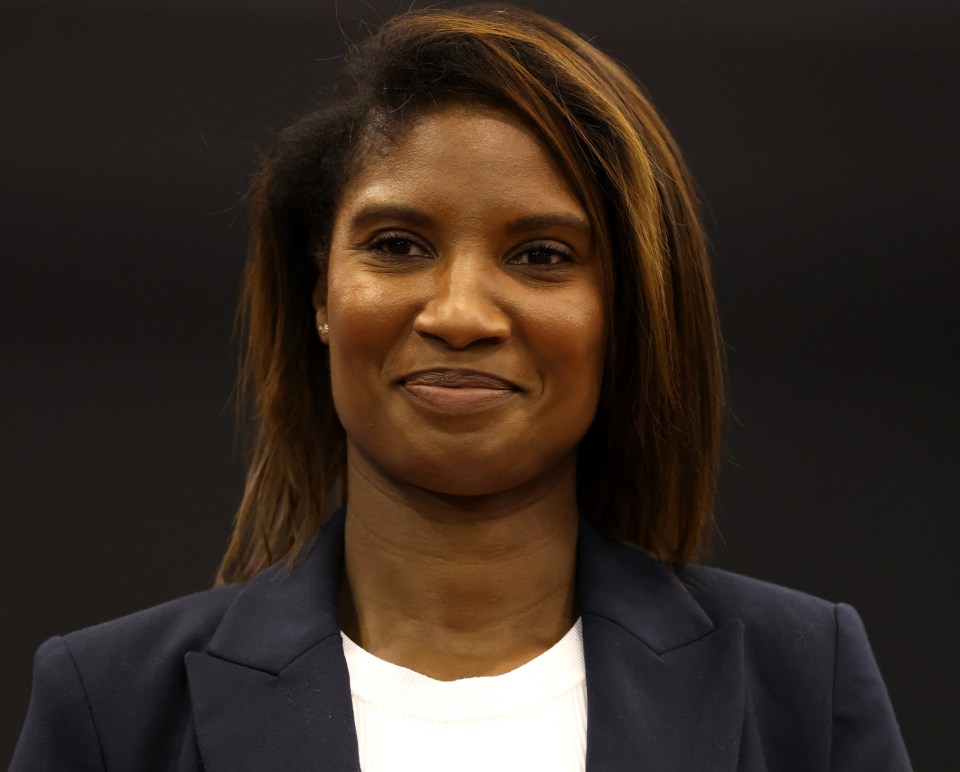 Dame Denise Lewis has stood down as president of UK Athletics