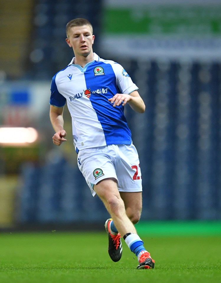 Crystal Palace have signed Adam Wharton from Blackburn