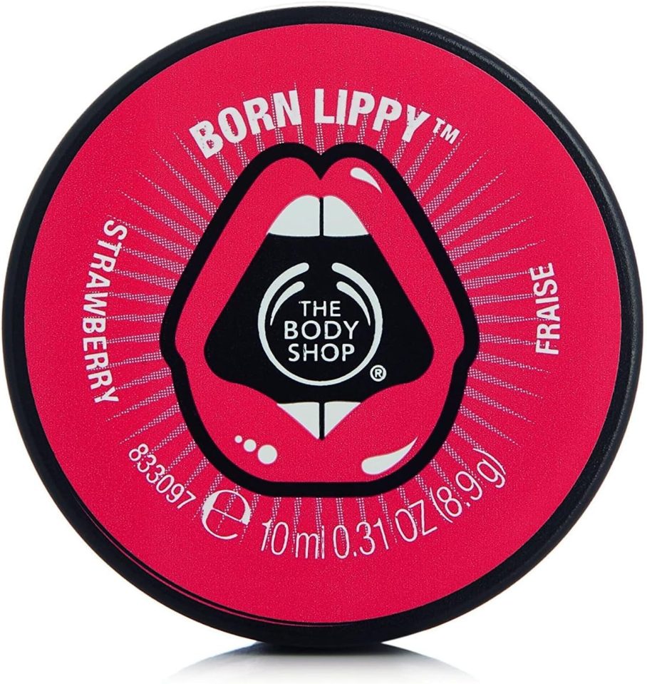 The Born Lippy strawberry lip balm was a fan favourite