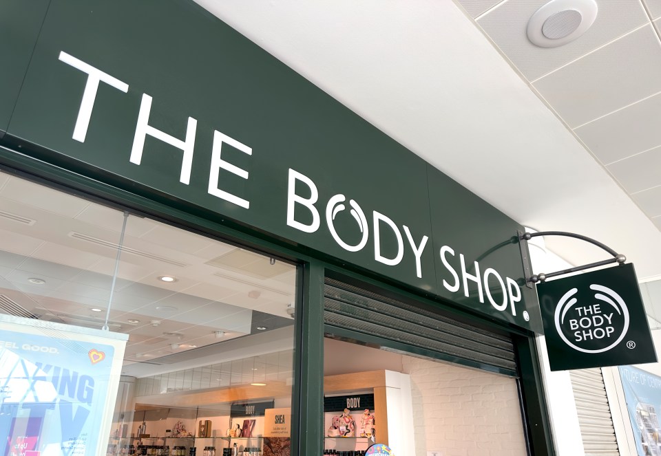 New owners of The Body Shop have called in administrators for their UK chain