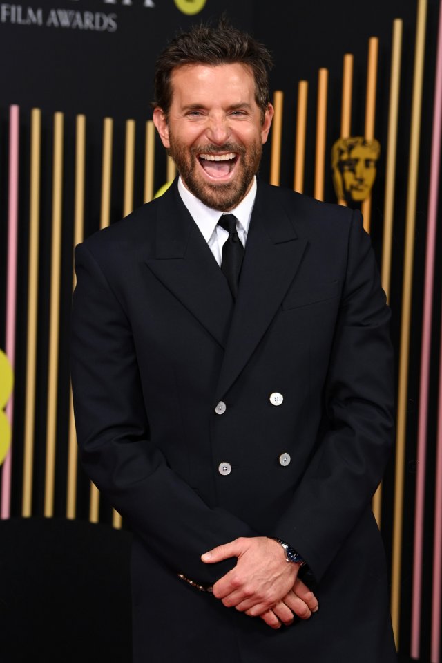 Bradley Cooper is nominated for best leading actor for the film Maestro