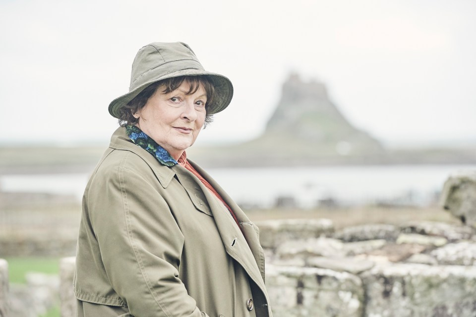 Brenda Blethyn is taking a new role away from ITV series Vera