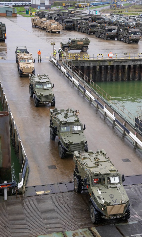 The five-month Nato exercise is the largest drill in Europe since the end of the Cold War