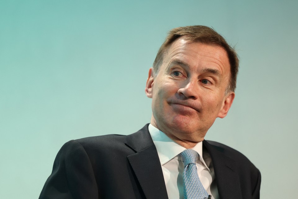 Chancellor Jeremy Hunt is under pressure to cut taxes ahead of next month's Budget