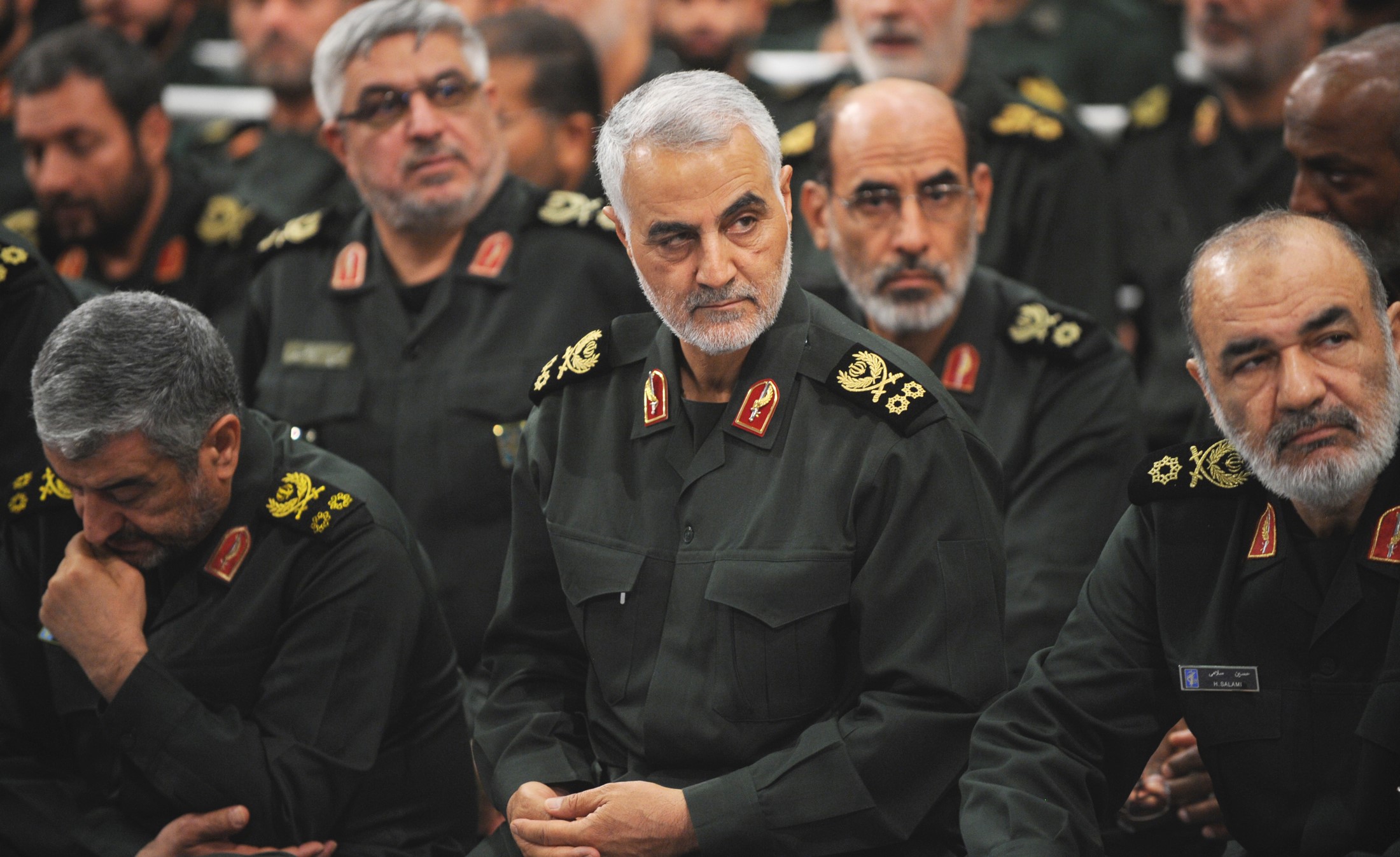 IRGC head General Salami said this week that no threat made against Iran 'would go unanswered'