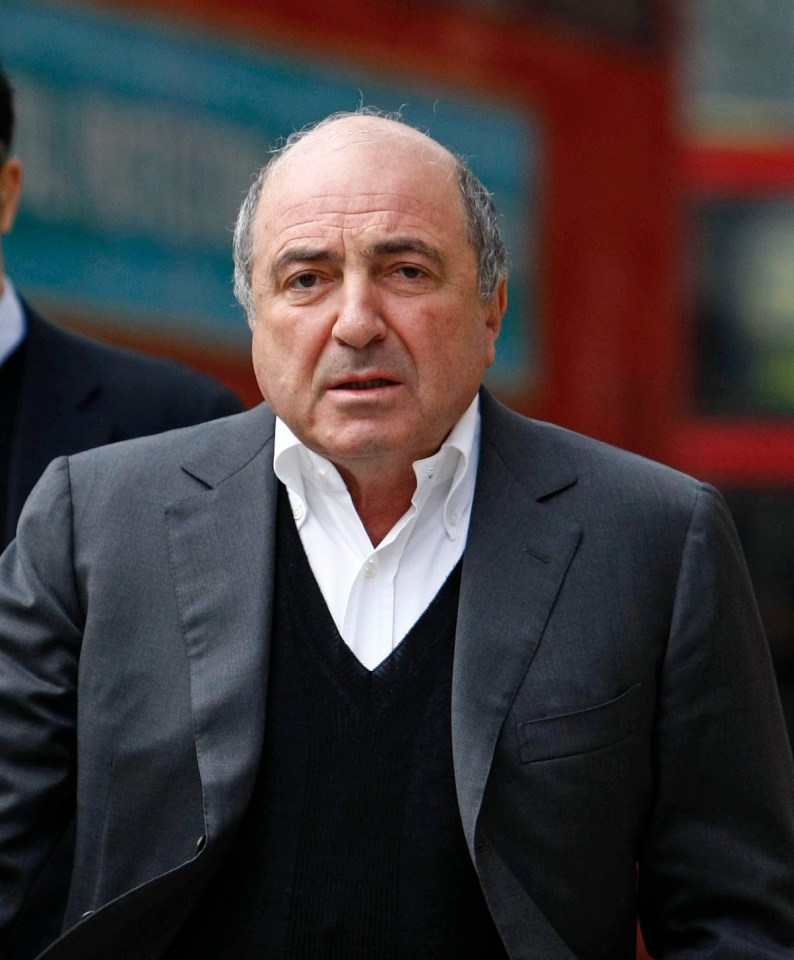 Boris Berezovsky 2013 ‘suicide’