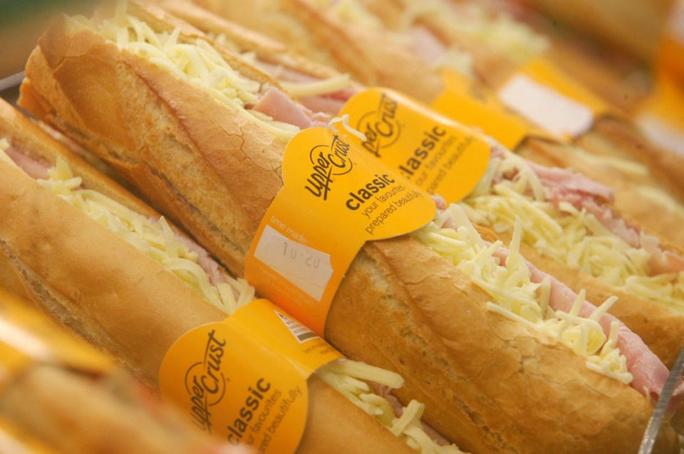 The sandwich retailer has annual sales of around £100million