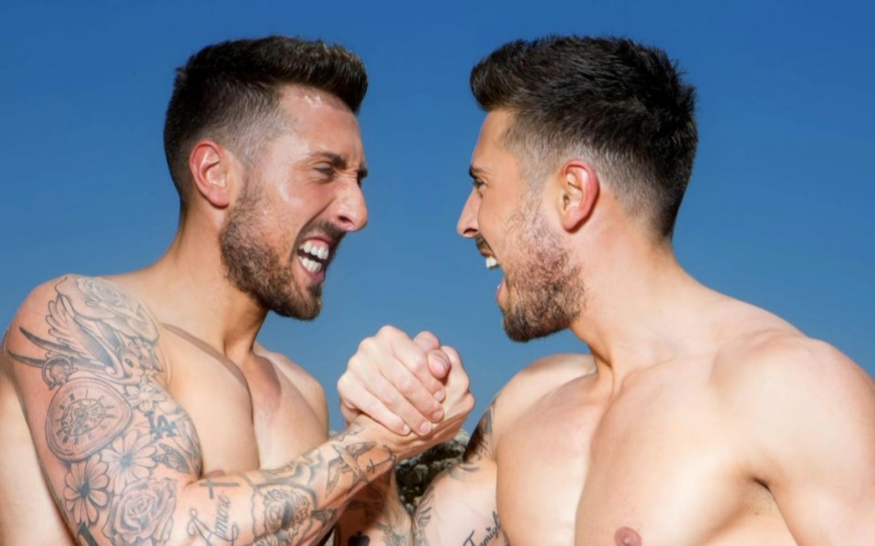 The first ever twins to appear on Love Island were the Alberti brothers