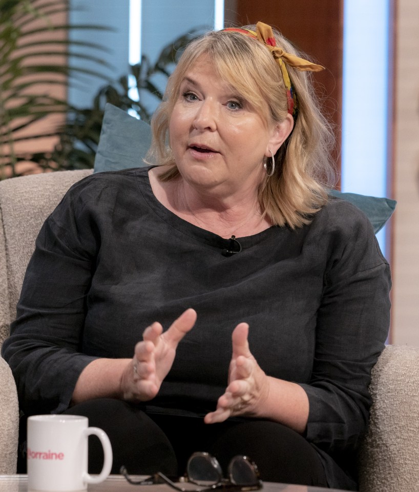 Fern Britton is one of the star names rumoured to have been in talks for the show