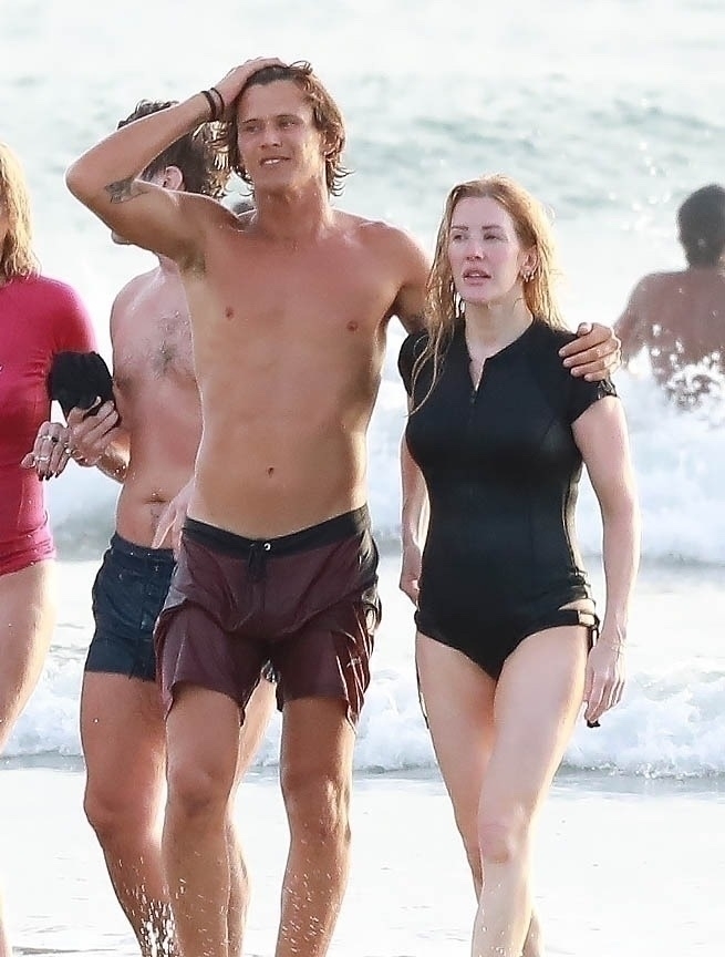 Ellie Goulding has been linked to hunky surfer Armando Perez