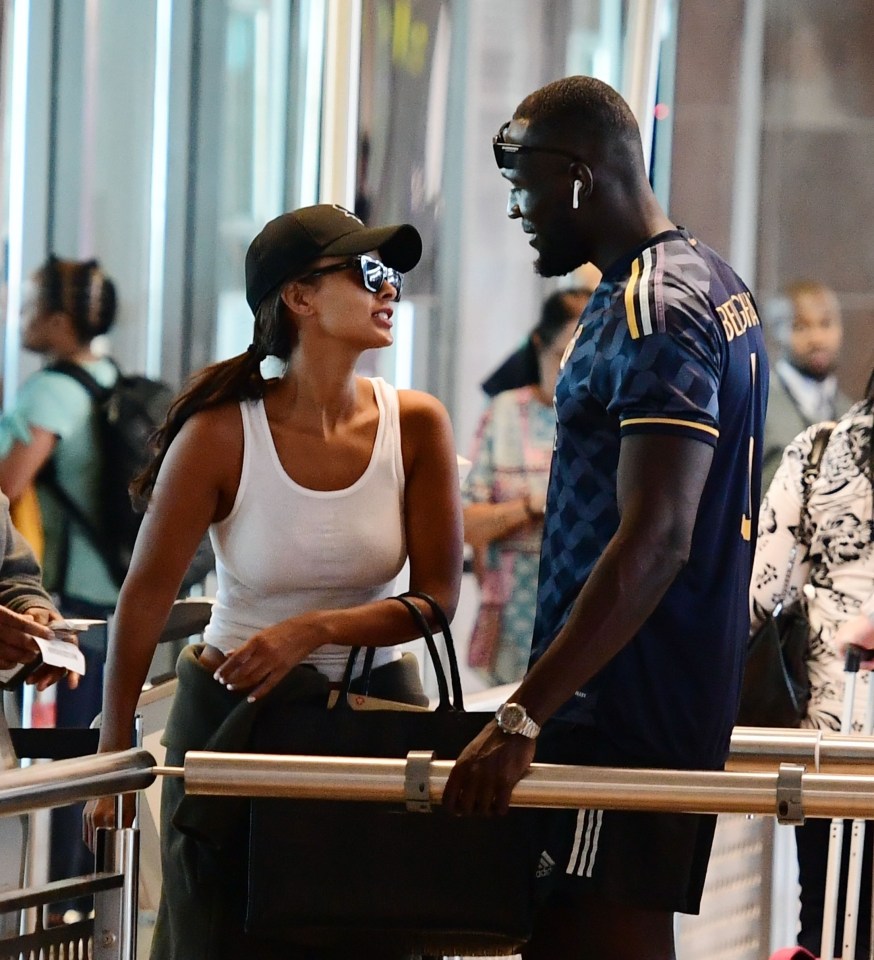 Stormzy flew out to be with Maya for the final and the pair were together at an after party thrown for the stars