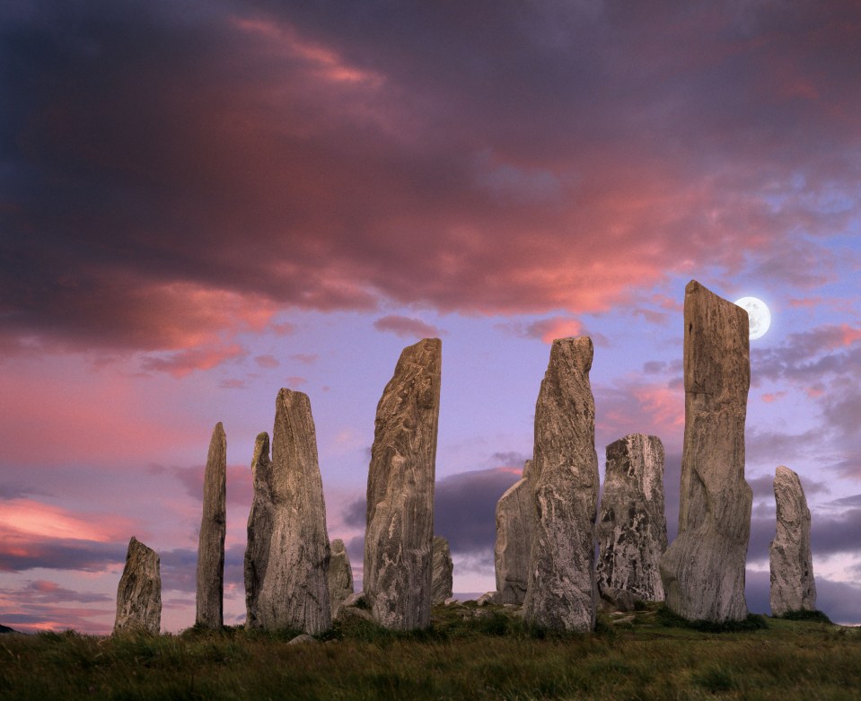 The Callanish Standing Stones are just a short drive away