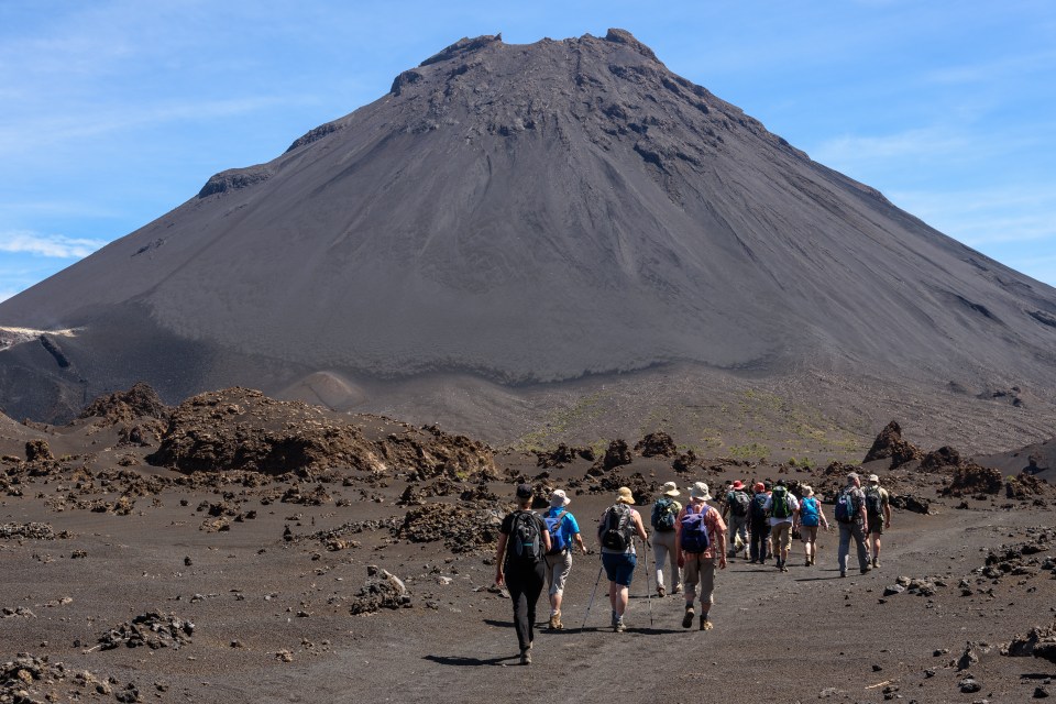 Pico do Fogo is Cape Verde’s only active volcano