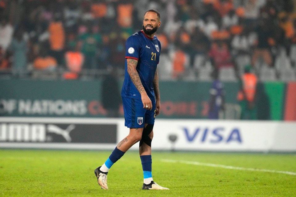 The former Man United ace crashed out of Afcon with Cape Verde