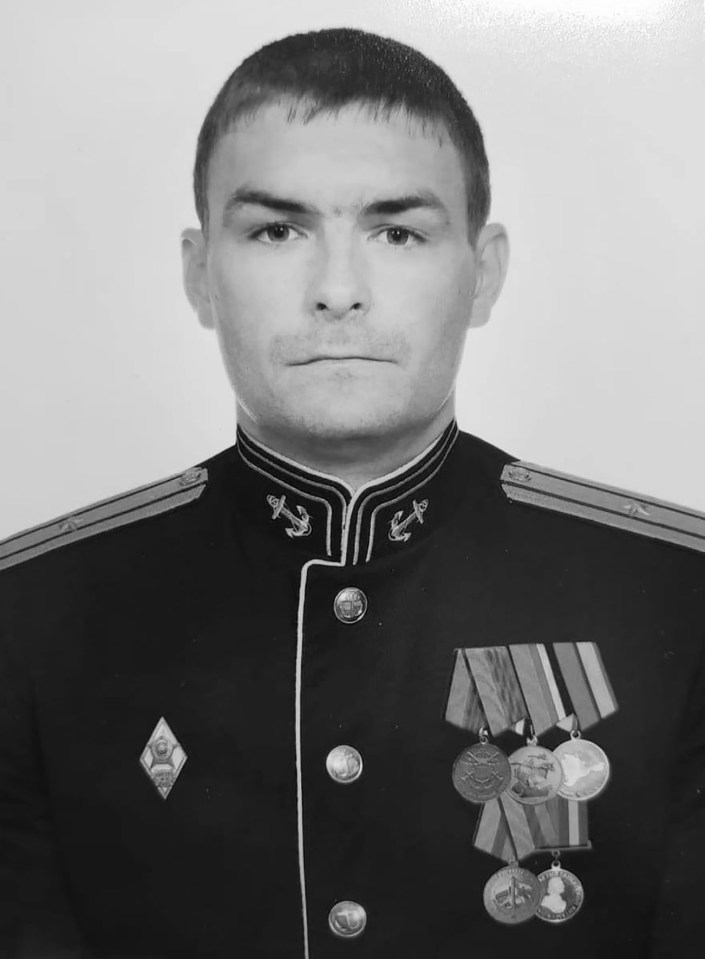 The ship's captain Alexander Chirva was killed in 2022