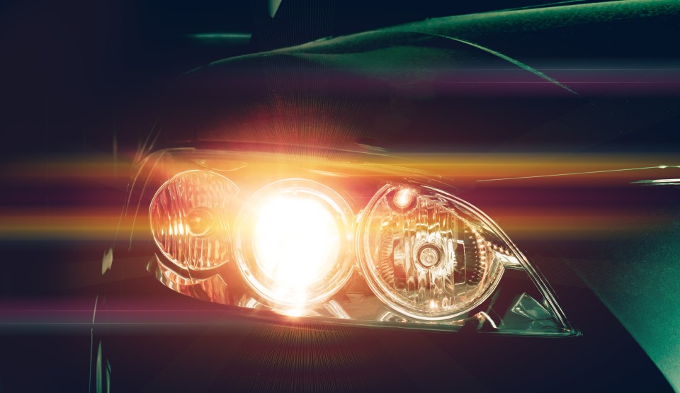 The majority of motorists are complaining about being dazzled by other cars' headlights