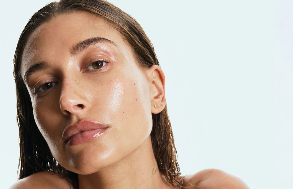 Hailey Bieber's 'glazed doughnut skin' is now available to everyone to copy