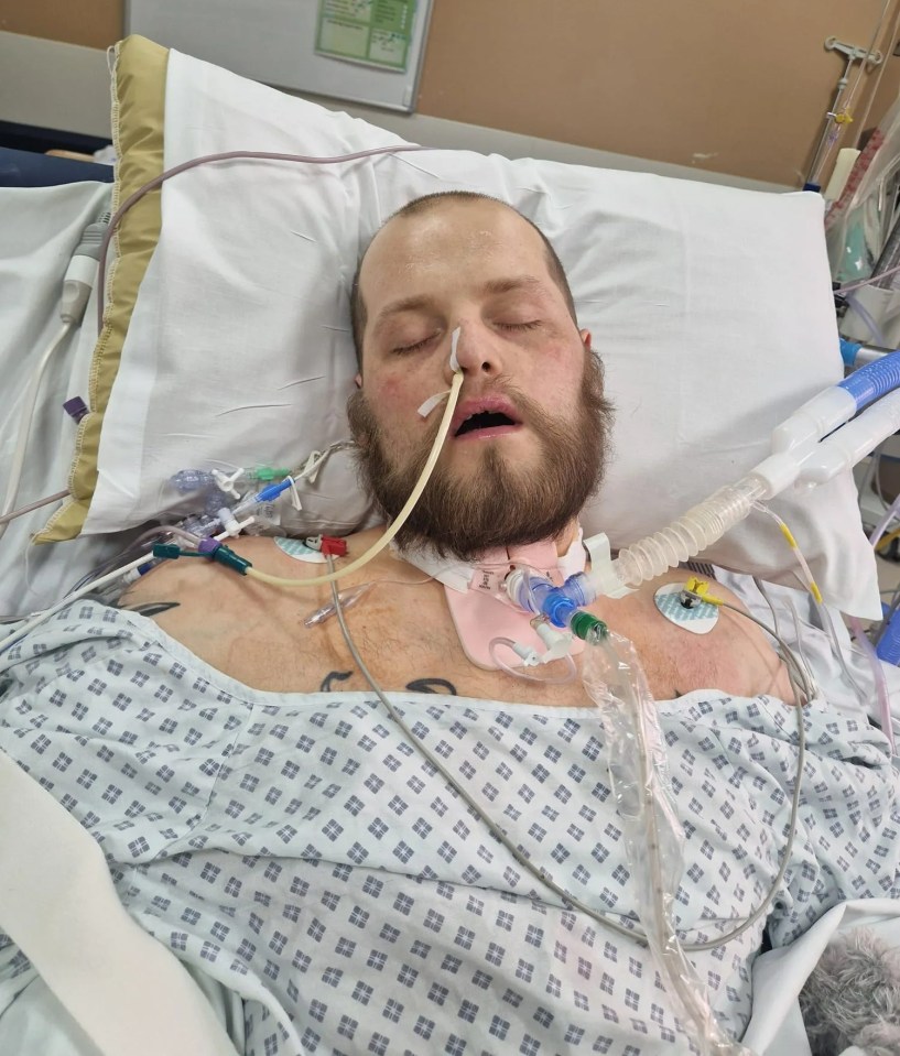 Ben Wilson in hospital after his heart stopped for 50 minutes