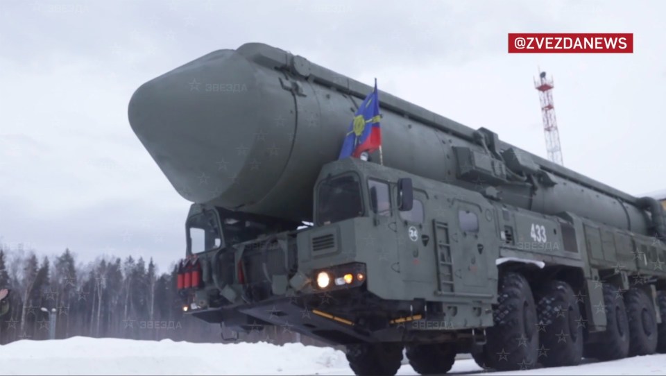 Yars missiles are the main element of Russia's ground-based strategic nuclear forces operations