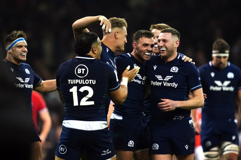 Scotland made the perfect start to the Six Nations