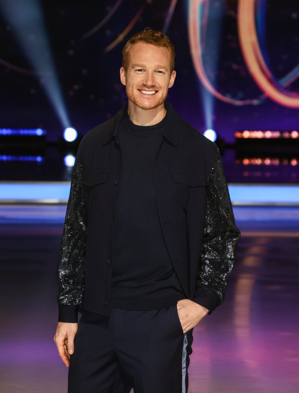 Just one of Dancing On Ice's remaining celeb skaters, such as Greg Rutherford, will be eliminated from Sunday's semi-final