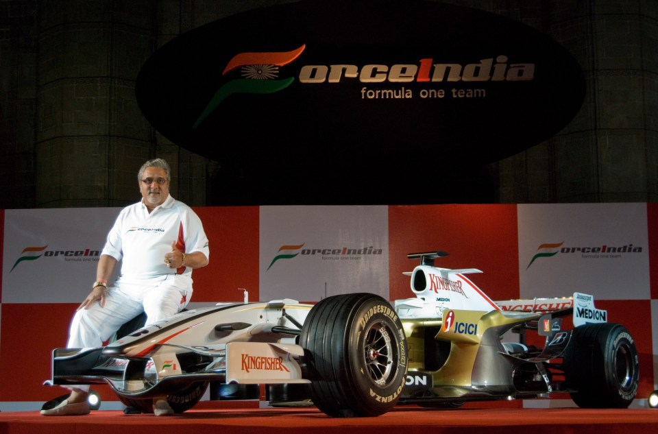 The billionaire also became the chairman of the Force India F1 team