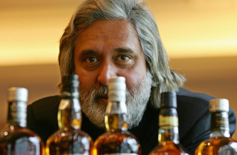 Vijay Mallya made £1.1bn from his Kingfisher beer brand