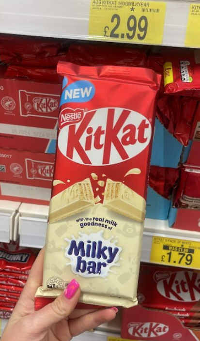 Nestle has brought together Kit Kat and Milky bar to form a new fan favourite