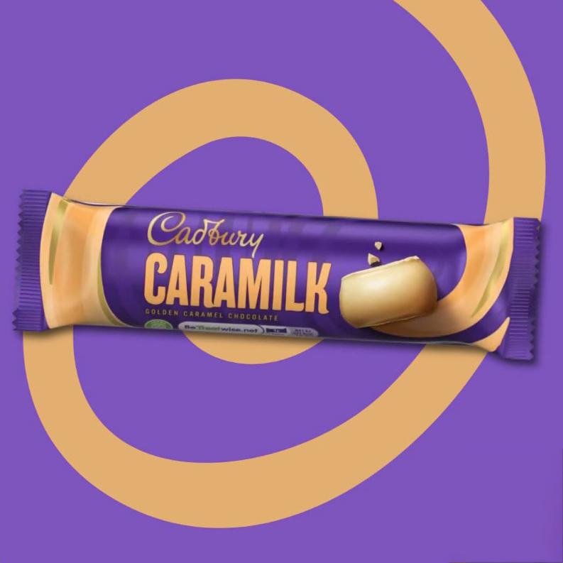 Cadbury sells a choc bar that's similar to discontinued Caramac