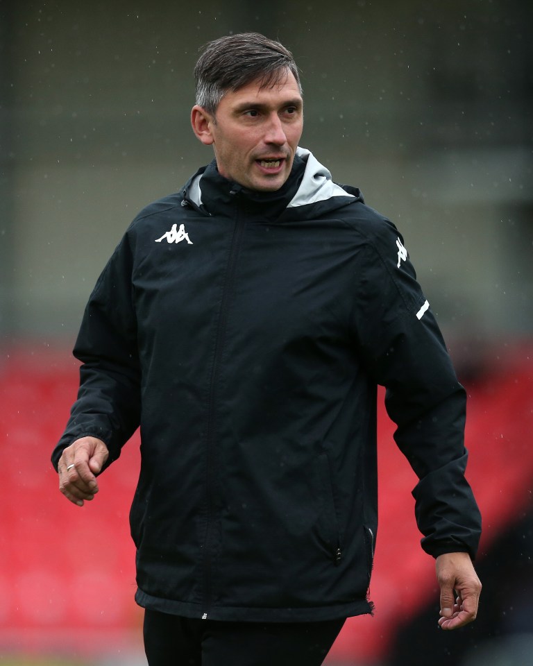 Today, Casper is the Director of Football at Salford City