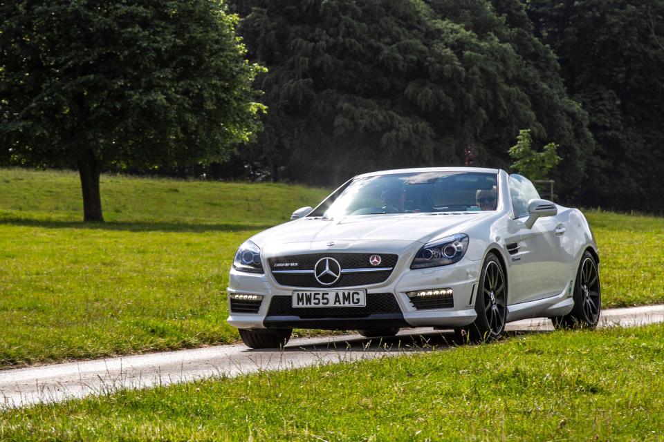 Mercedes-Benz Slk55 is a great all-rounder with a top notch interior