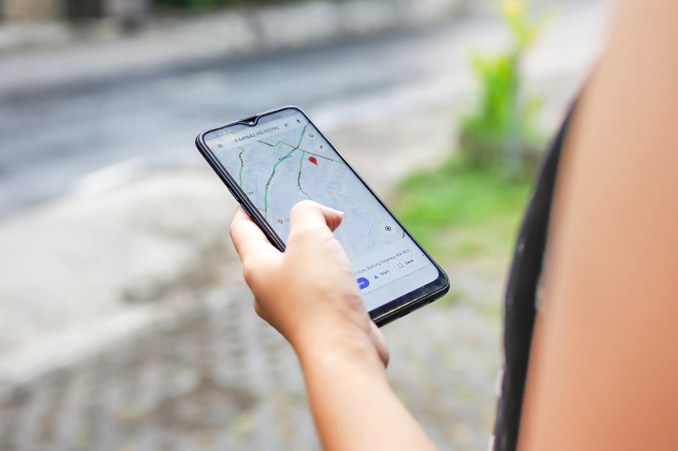 Using Google Maps while abroad can help people navigate new cities