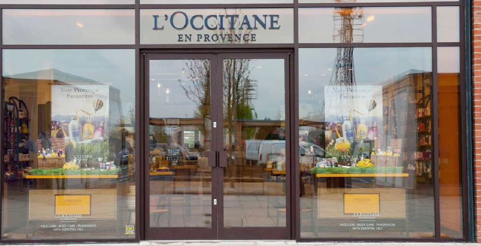 L'Occitane is set to shut one of its branches in Herefordshire