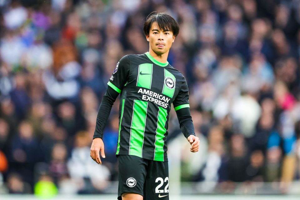 Kaoru Mitoma has been a revelation since joining Brighton