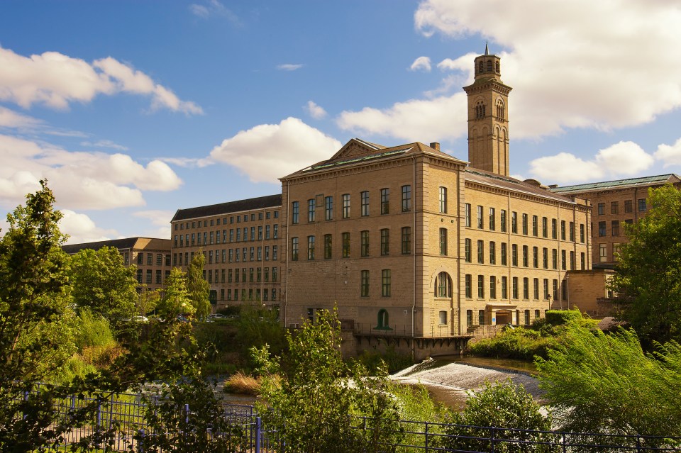 Salt Mills is the main attraction of Saltaire